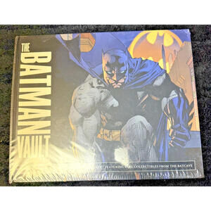 The Batman Vault, A Museum In A Box,  Rare Collectibles from the Batcave, Sealed
